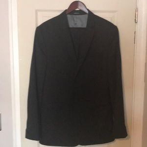 Express Photographer Black Two-piece Suit 42R/34W
